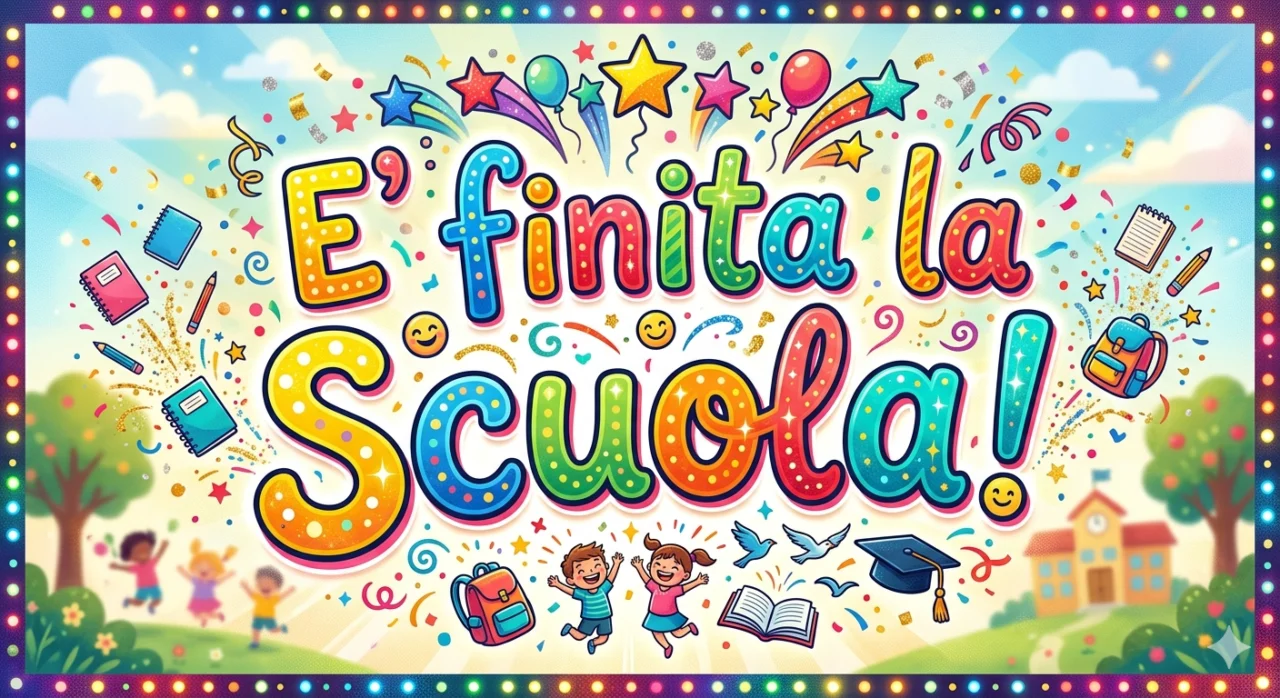 E' Finita la Scuola